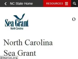 Sites similar to ncseagrant.net
