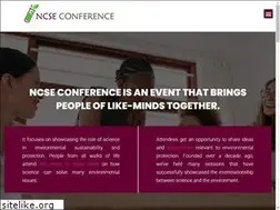 Sites similar to ncseconference.org