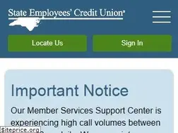 Sites similar to ncsecu.org