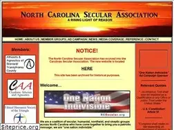 Sites similar to ncsecular.org