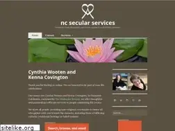 Sites similar to ncsecularservices.com