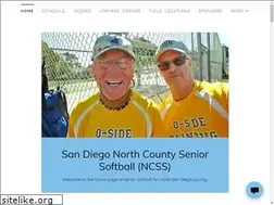 Sites similar to ncseniorsoftball.net