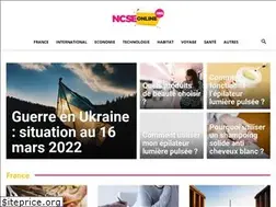 Sites similar to ncseonline.org