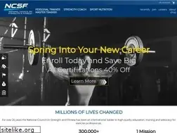 Sites similar to ncsf.org