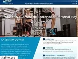 Sites similar to ncsfespanol.org