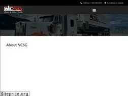 Sites similar to ncsg.com