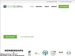 Sites similar to ncsglobalinc.com