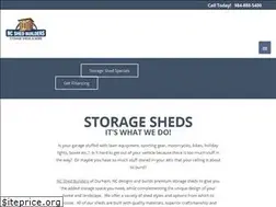 Sites similar to ncshedbuilders.com