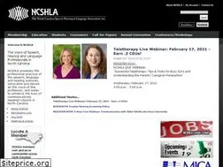 Sites similar to ncshla.org