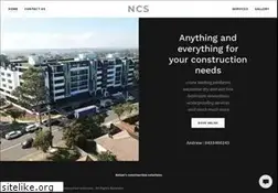 Sites similar to ncsinfo.com