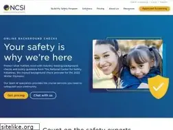 Sites similar to ncsisafe.com