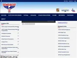 Sites similar to ncsl-soccer.com