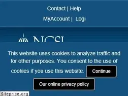 Sites similar to ncsl.org