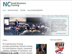 Sites similar to ncsmallbusinesstraining.com