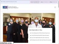 Sites similar to ncspecialty.com