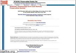 Sites similar to ncstl.com