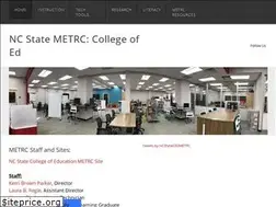 Sites similar to ncsucedmetrc.weebly.com