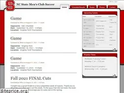 Sites similar to ncsusoccer.com