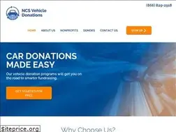 Sites similar to ncsvehicledonations.com