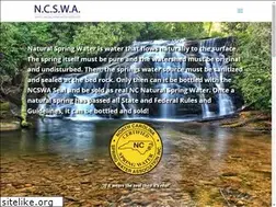Sites similar to ncswa.info