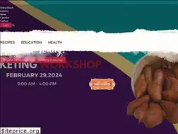 Sites similar to ncsweetpotatoes.com