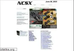 Sites similar to ncsx.com
