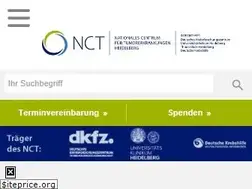 Sites similar to nct-heidelberg.de