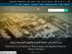 Sites similar to nct.edu.om