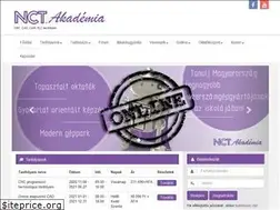 Sites similar to nctakademia.hu