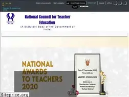 Sites similar to ncte.gov.in