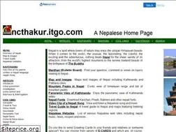 Sites similar to ncthakur.itgo.com