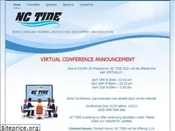 Sites similar to nctide.org
