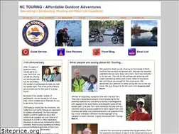Sites similar to nctouring.com