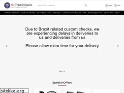 Sites similar to nctractorspares.co.uk