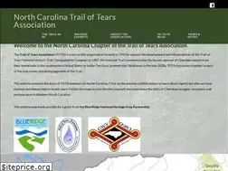 Sites similar to nctrailoftears.org