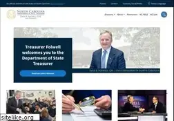 Sites similar to nctreasurer.com