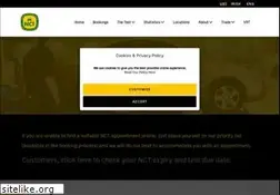 Sites similar to ncts.ie