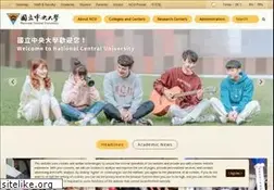 Sites similar to ncu.edu.tw