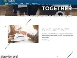 Sites similar to ncubatecapital.com