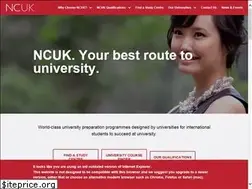 Sites similar to ncuk.ac.uk
