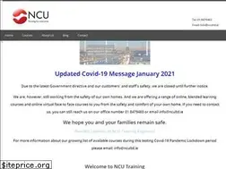 Sites similar to ncutraining.ie