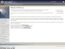 Sites similar to ncvec.org