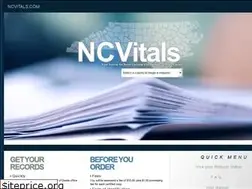 Sites similar to ncvitals.com