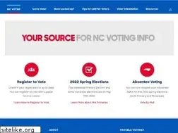 Sites similar to ncvoter.org