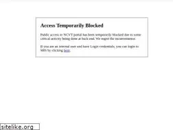 Sites similar to ncvtmis.gov.in