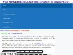 Sites similar to ncvtresult.com