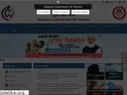 Sites similar to ncw.nic.in