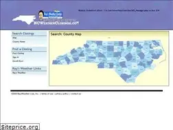 Sites similar to ncweatherclosings.com