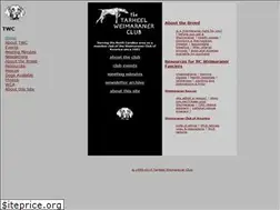 Sites similar to ncweimaraner.org