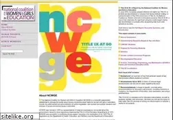 Sites similar to ncwge.org